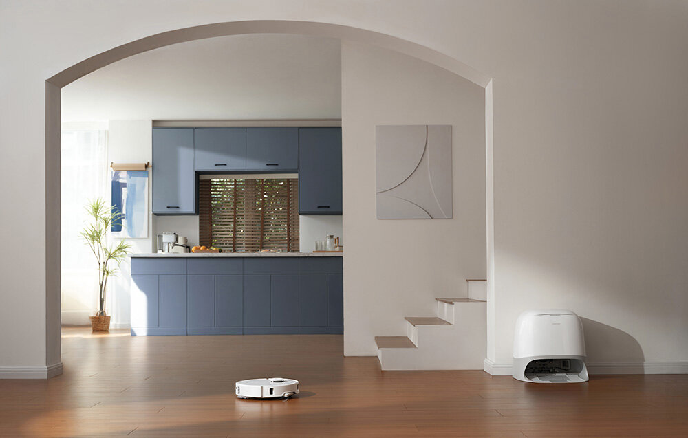 Robot sprzątający Roborock Qrevo Curv 5A1 biały